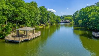 Serene lake views